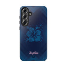 Kikokiko Lehua Personalized Case for Samsung Galaxy Phone Case The Local Banyan Samsung Galaxy S25 Plus Glossy