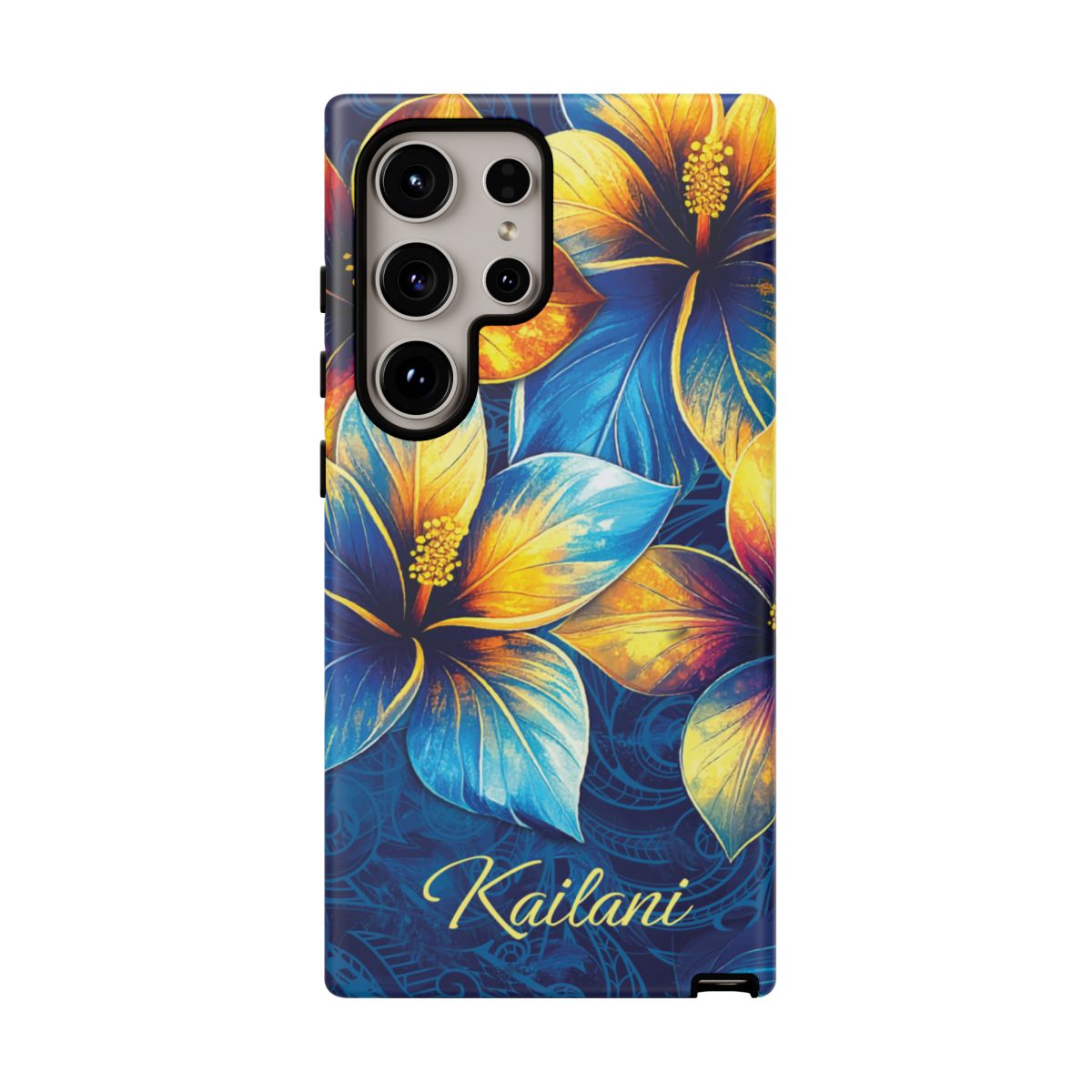 Pua La Personalized Tough Case for Samsung Galaxy Phone Case The Local Banyan Samsung Galaxy S24 Ultra Matte