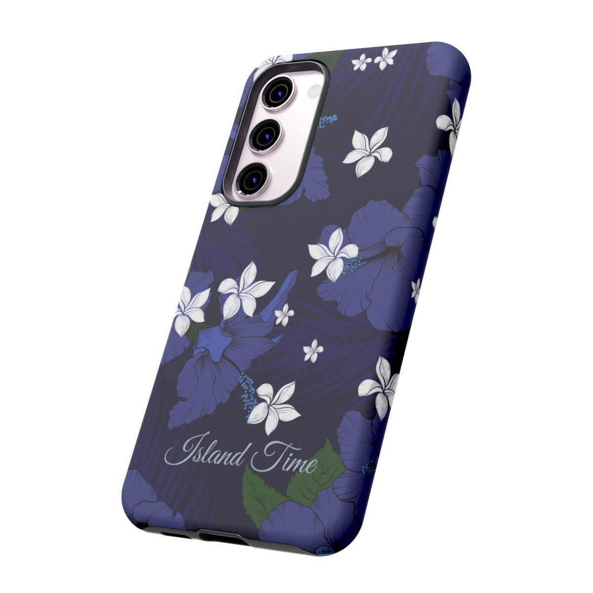 Vintage Blue Personalized Tough Case for Samsung Galaxy Phone Case The Local Banyan