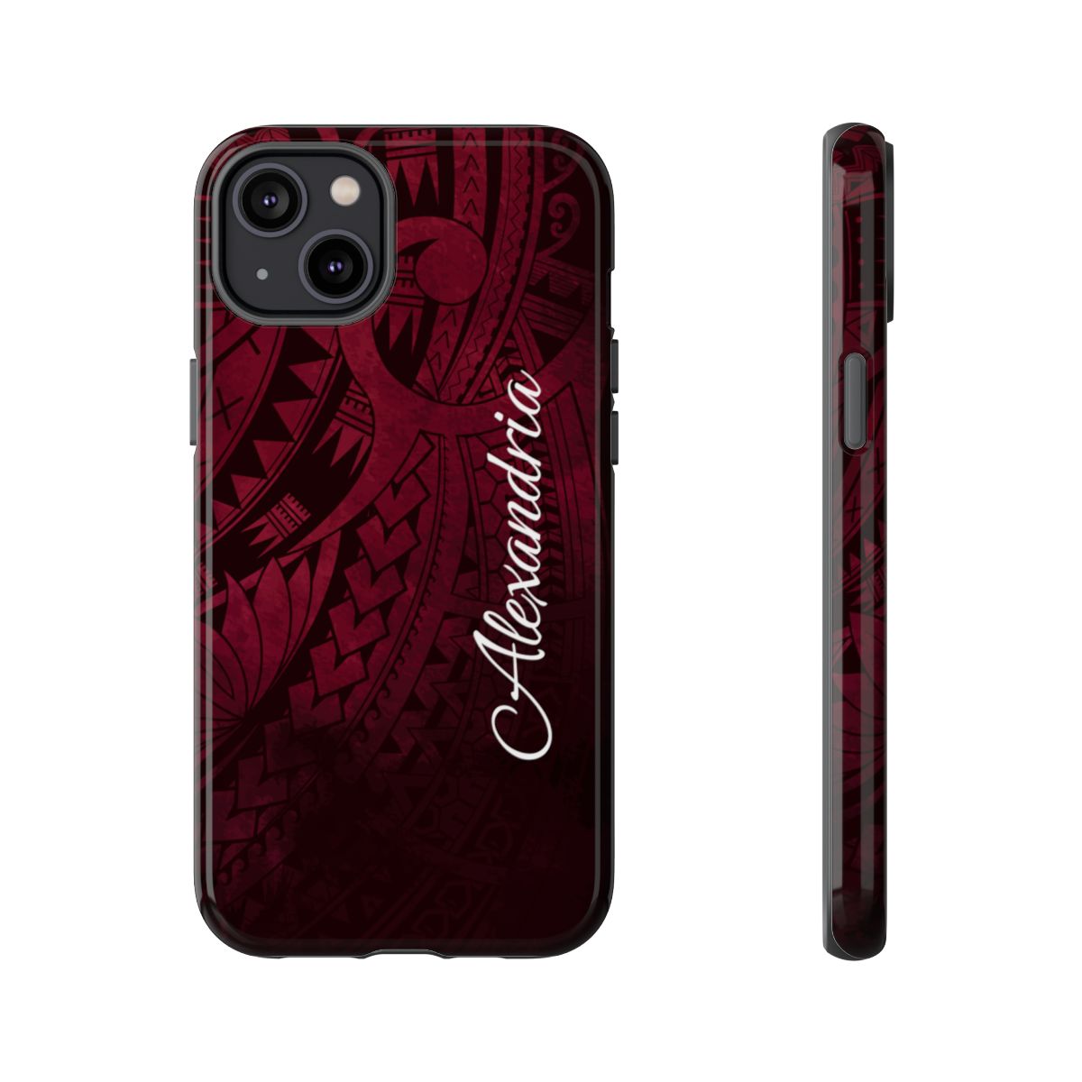 Eternal Ember Personalized Tough Case for iPhone Phone Case The Local Banyan iPhone 14 Plus Glossy