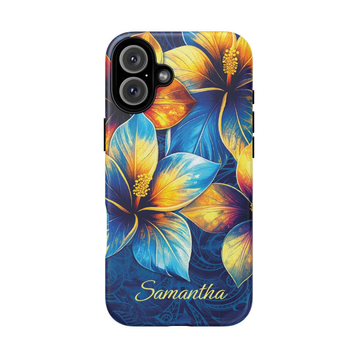 Pua La Personalized Tough Case for iPhone Phone Case The Local Banyan iPhone 16 Plus Matte