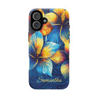 Pua La Personalized Tough Case for iPhone Phone Case The Local Banyan iPhone 16 Plus Matte