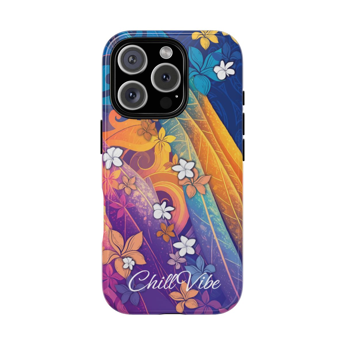 Mauna Sunrise Personalized Tough Case for iPhone Phone Case The Local Banyan iPhone 16 Pro Glossy