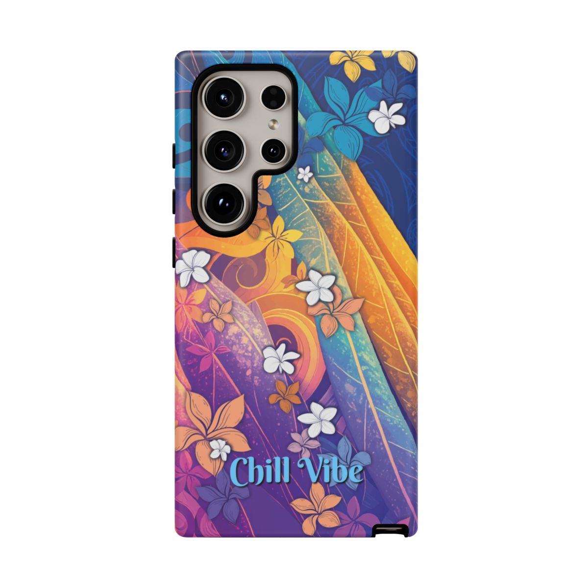 Mauna Sunrise Personalized Tough Case for Samsung Galaxy Phone Case The Local Banyan Samsung Galaxy S24 Ultra Matte