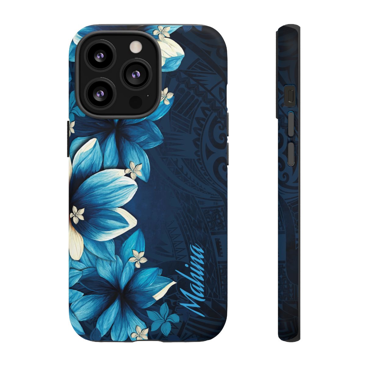 Leilani Nights Personalized Tough Case for iPhone Phone Case The Local Banyan iPhone 13 Pro Matte