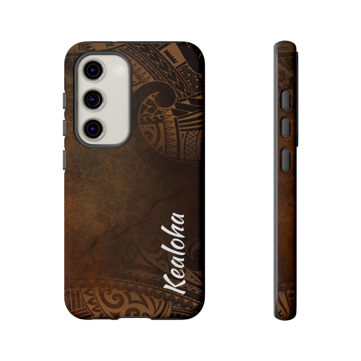Aloha Aina Personalized Tough Case for Samsung Galaxy Phone Case The Local Banyan Samsung Galaxy S23 Matte