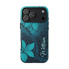 Moana Bloom Personalized Tough Case for iPhone Phone Case The Local Banyan