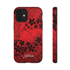 Keahi Pua Personalized Tough Case for iPhone Phone Case The Local Banyan