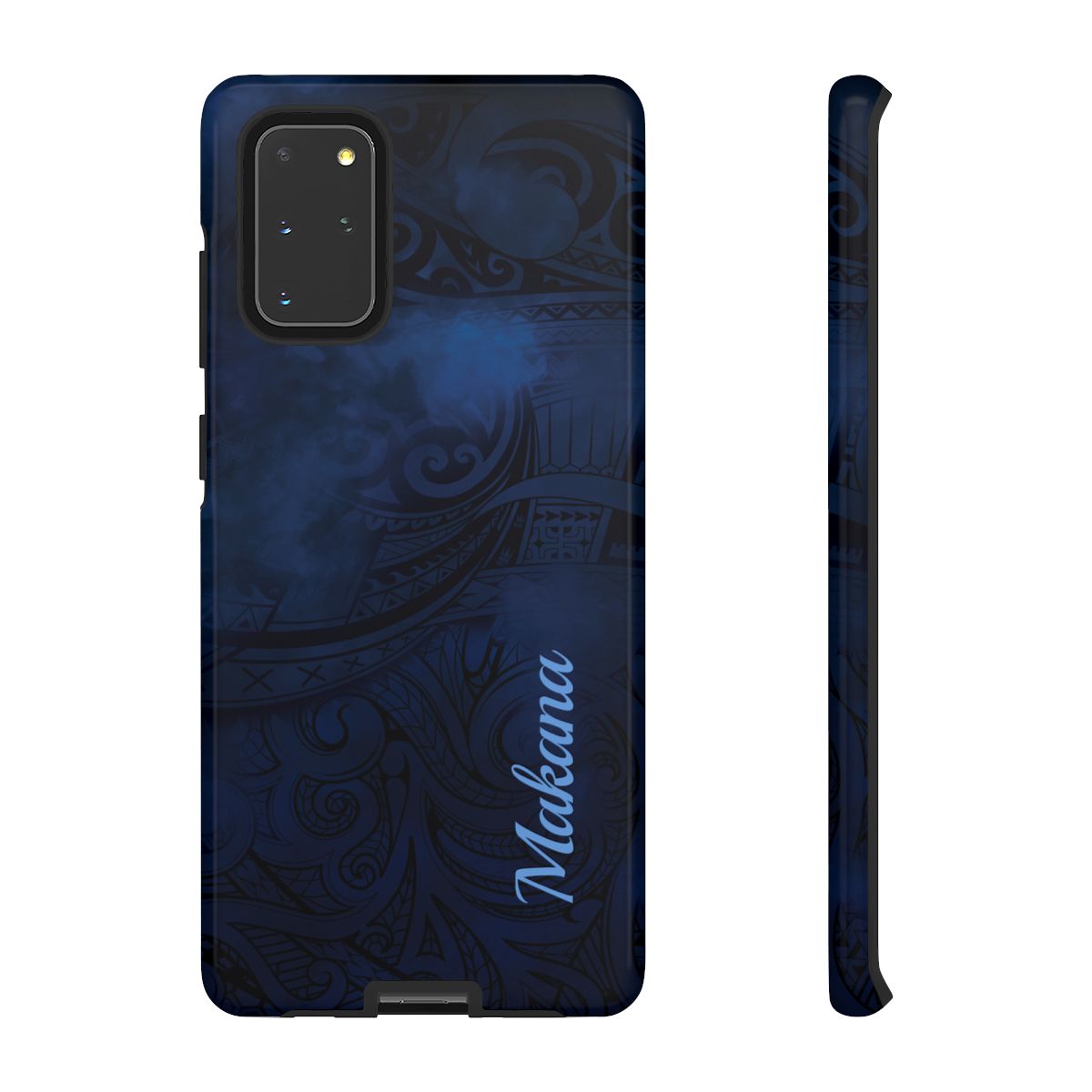 Midnight Essence Personalized Tough Case for Samsung Galaxy Phone Case The Local Banyan Samsung Galaxy S20+ Glossy
