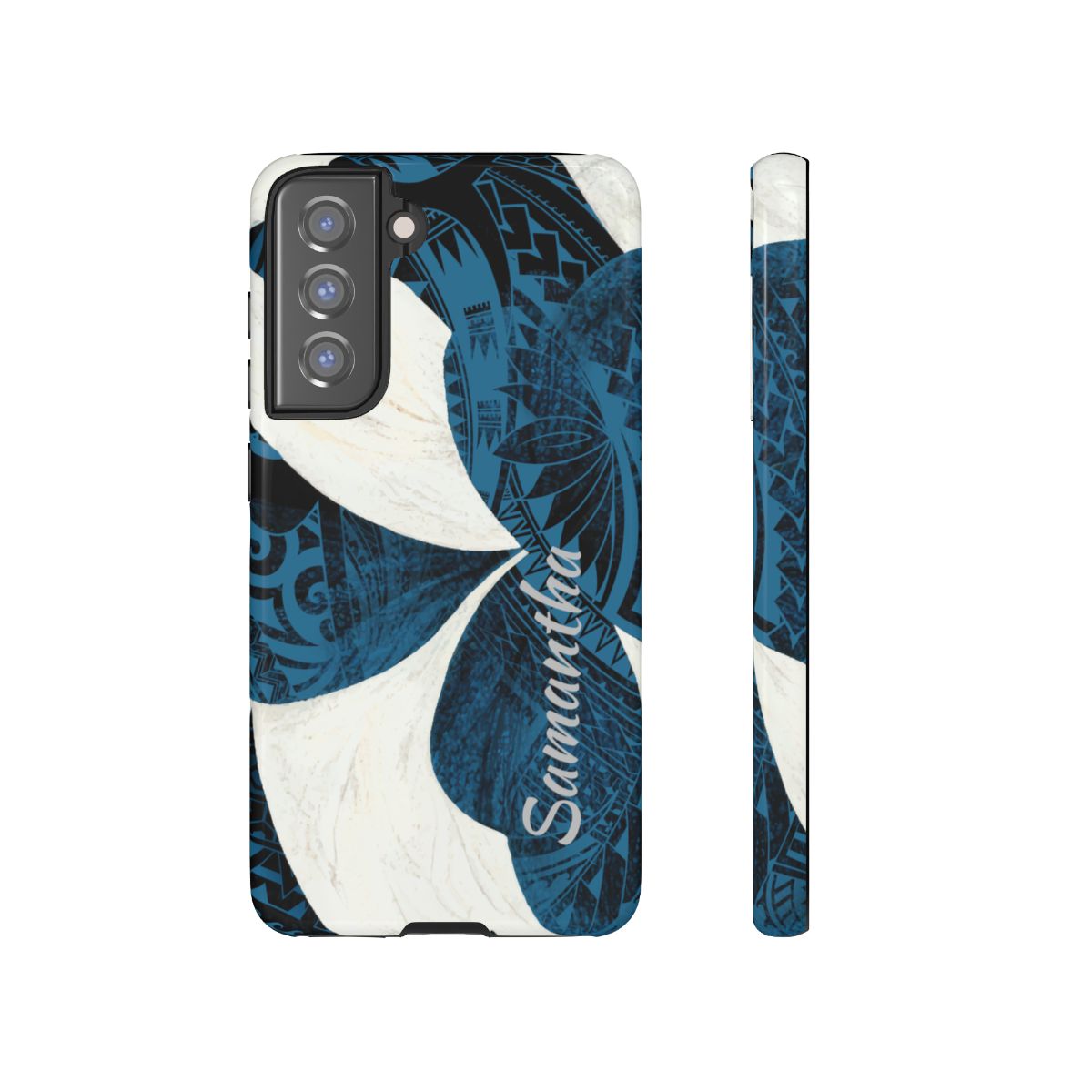 Hana Breeze Personalized Tough Case for Samsung Galaxy Phone Case The Local Banyan Samsung Galaxy S21 FE Glossy