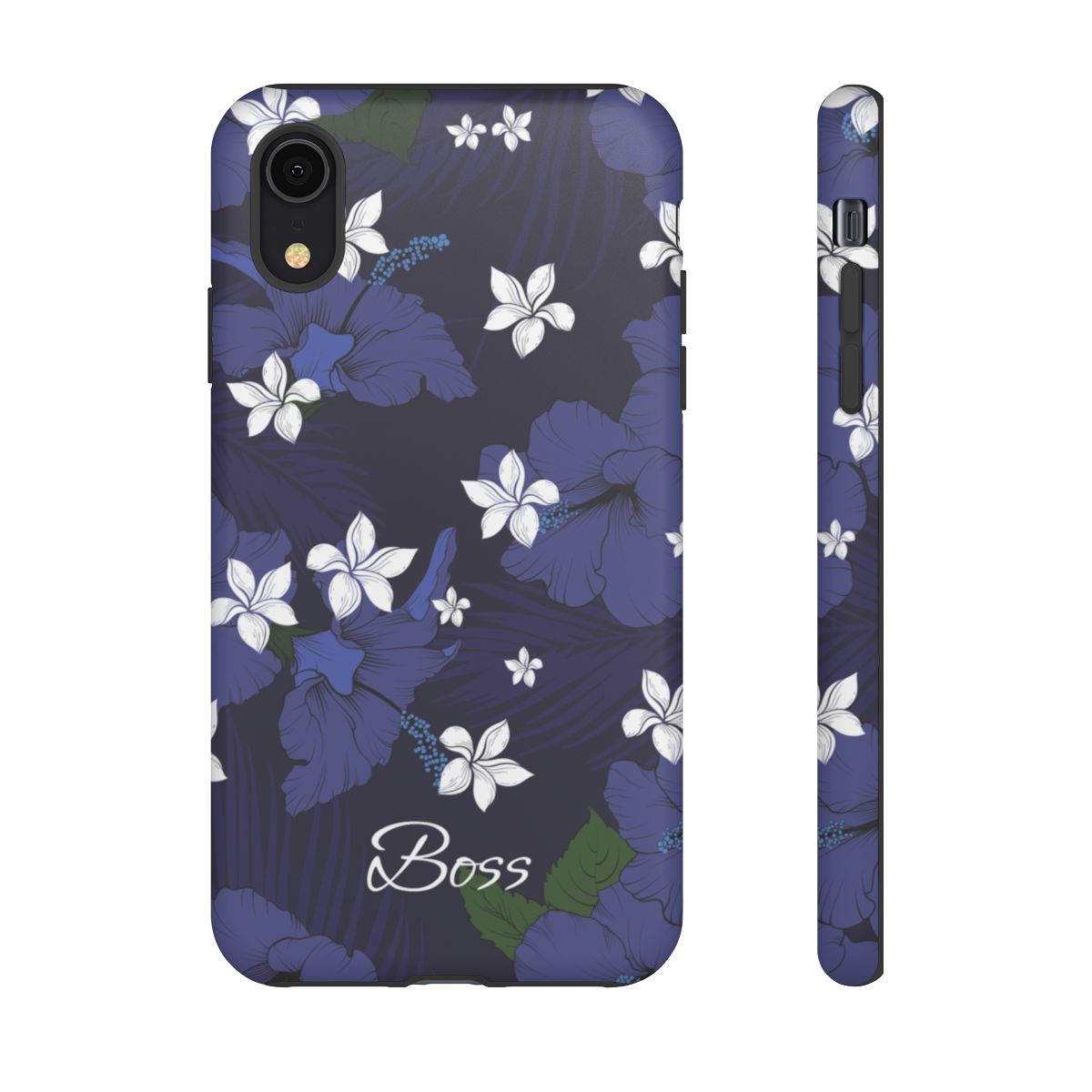 Vintage Blue Personalized Tough Case for iPhone Phone Case The Local Banyan iPhone XR Matte
