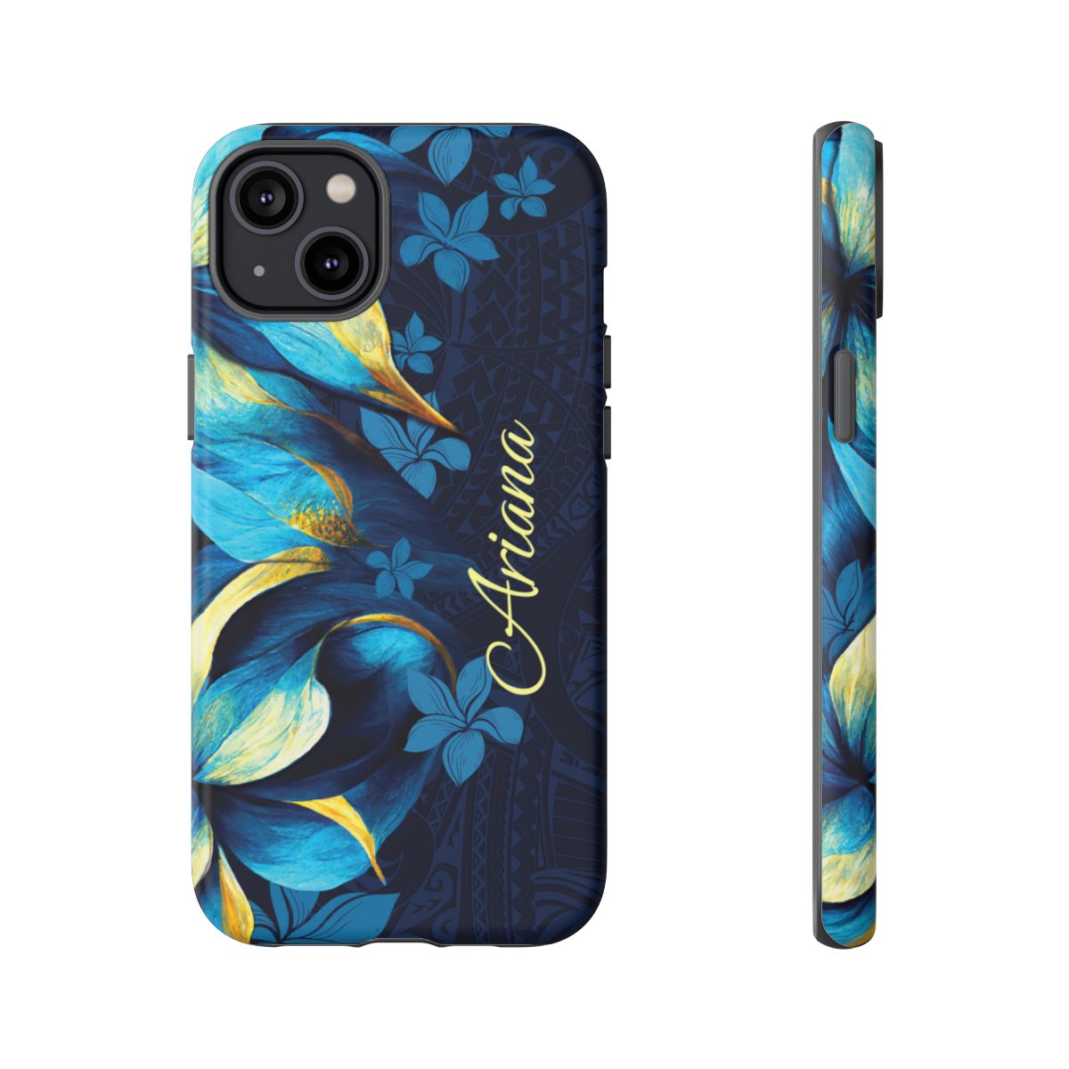 Pō Mahina Personalized Tough Case for iPhone Phone Case The Local Banyan iPhone 14 Plus Matte