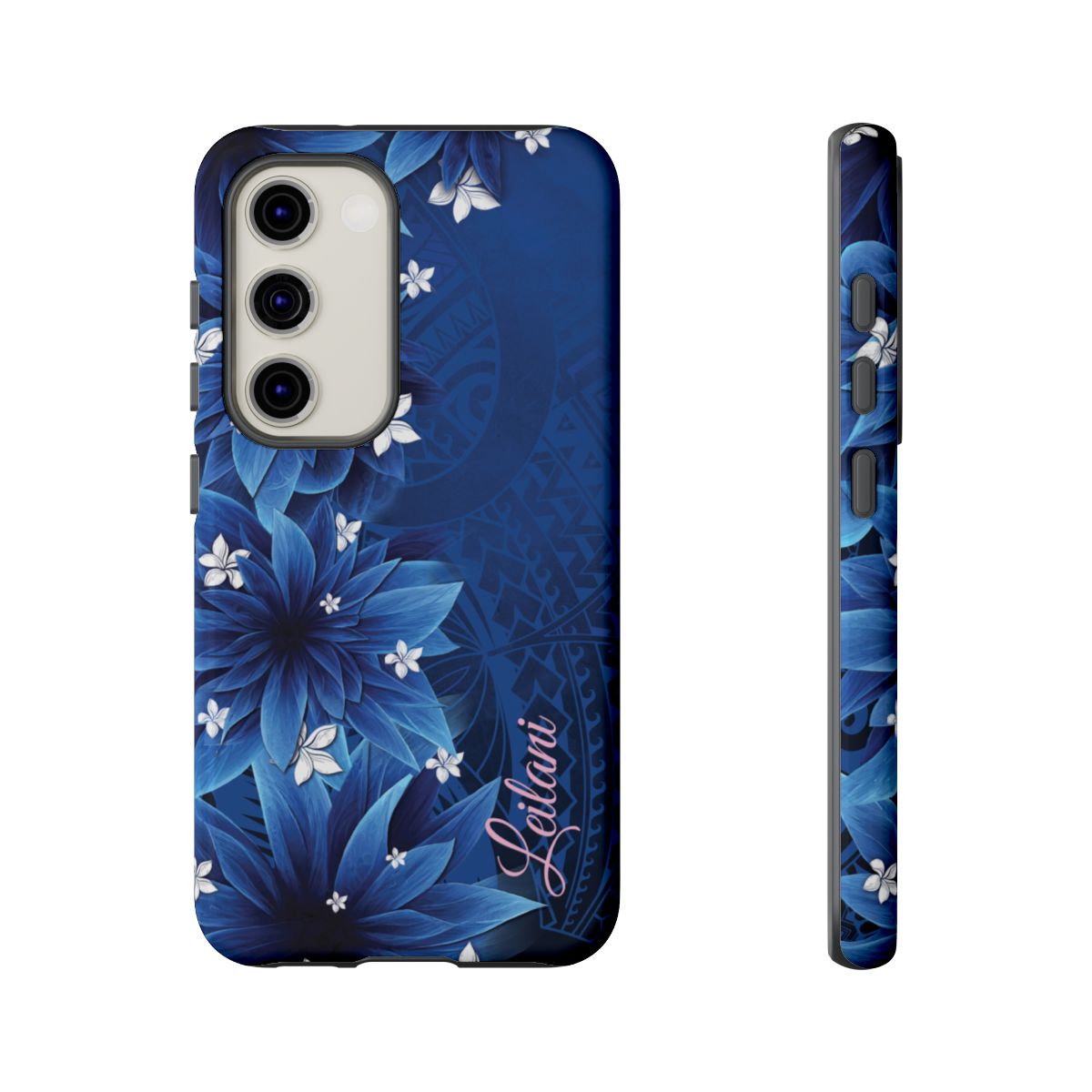 Hoku Pua Personalized Tough Case for Samsung Galaxy Phone Case The Local Banyan Samsung Galaxy S23 Glossy