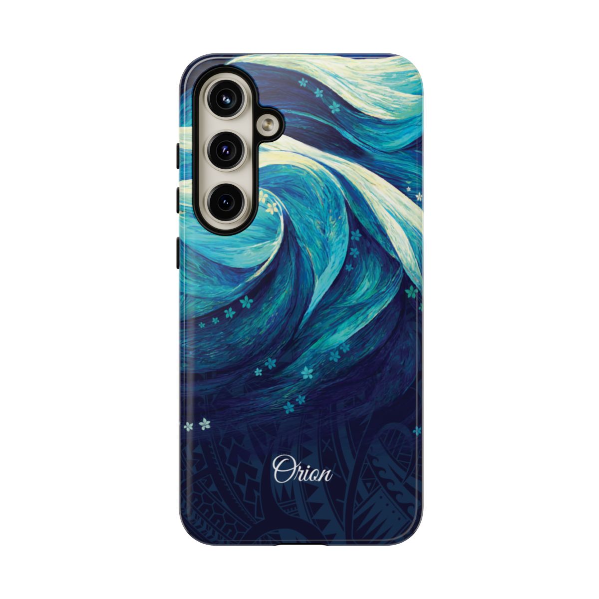 Eternal Mana Personalized Tough Case for Samsung Galaxy Phone Case The Local Banyan Samsung Galaxy S24 Plus Glossy