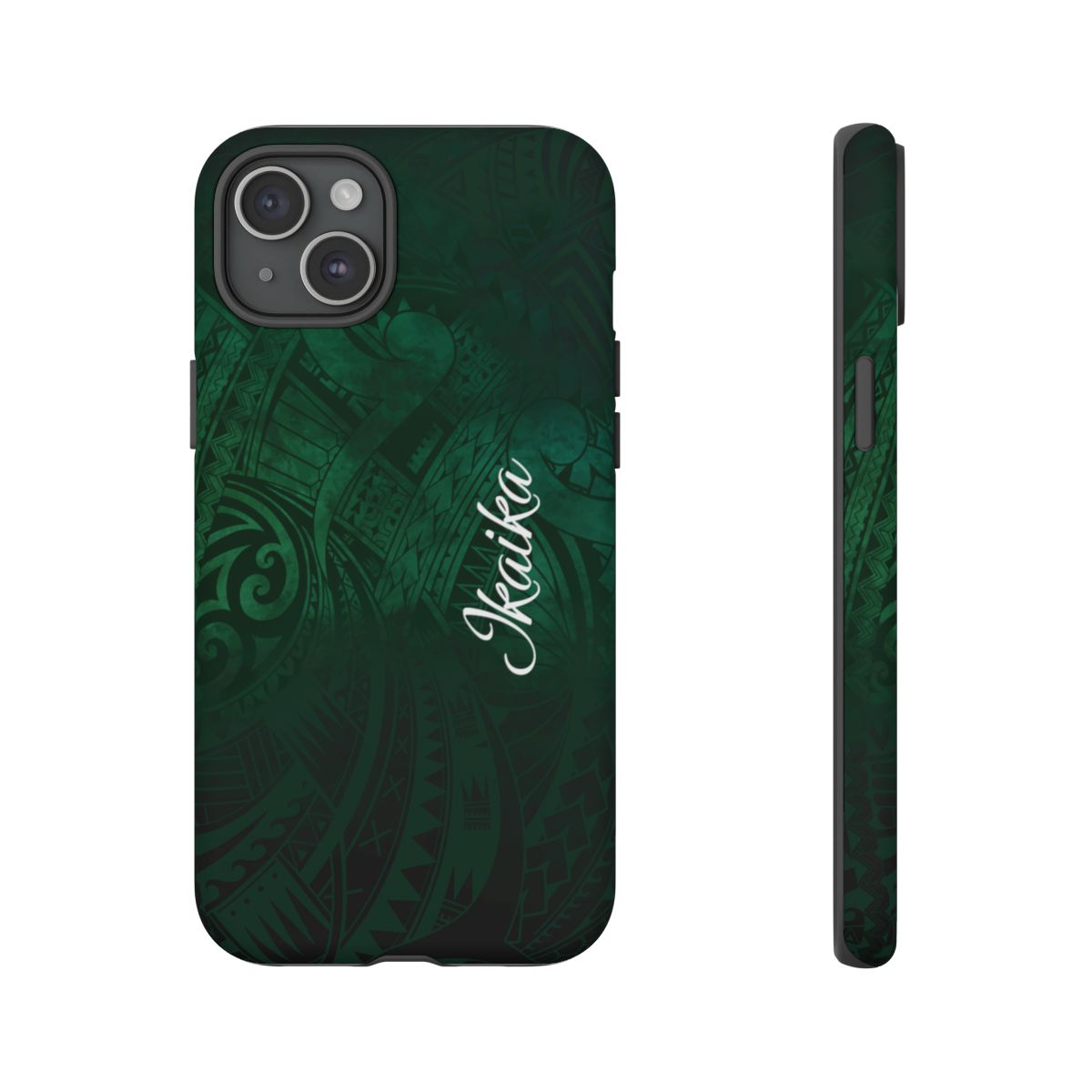 Nahele Spirit Personalized Tough Case for iPhone Phone Case The Local Banyan iPhone 15 Plus Matte