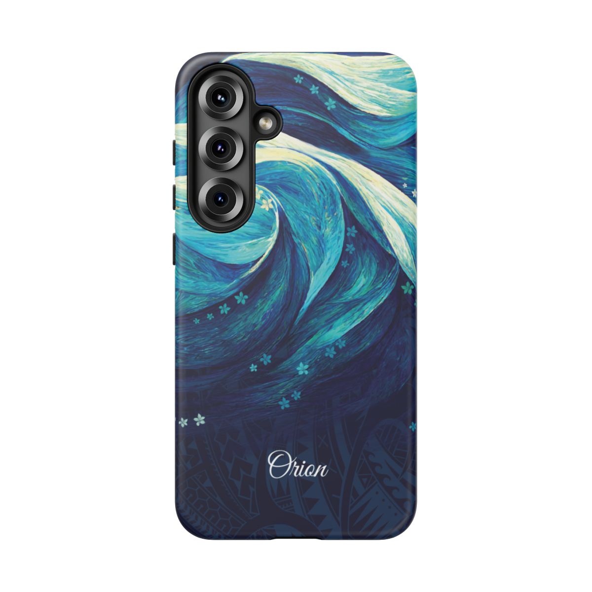 Eternal Mana Personalized Tough Case for Samsung Galaxy Phone Case The Local Banyan Samsung Galaxy S25 Plus Matte