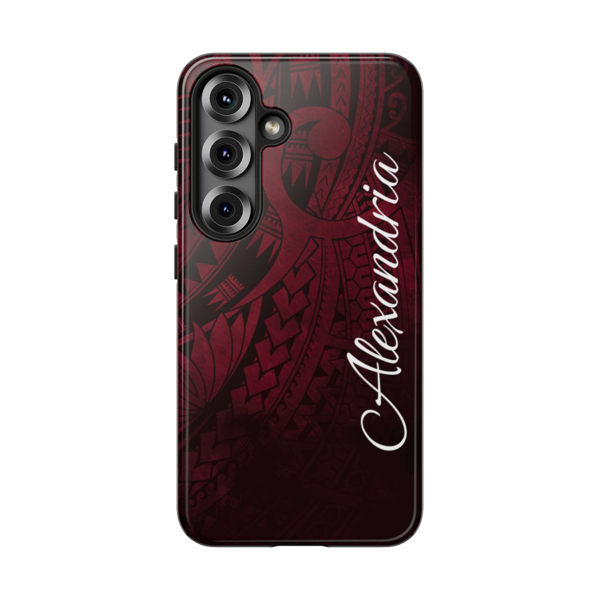 Eternal Ember Personalized Phone Case for Samsung Galaxy Phone Case The Local Banyan Glossy Samsung Galaxy S25