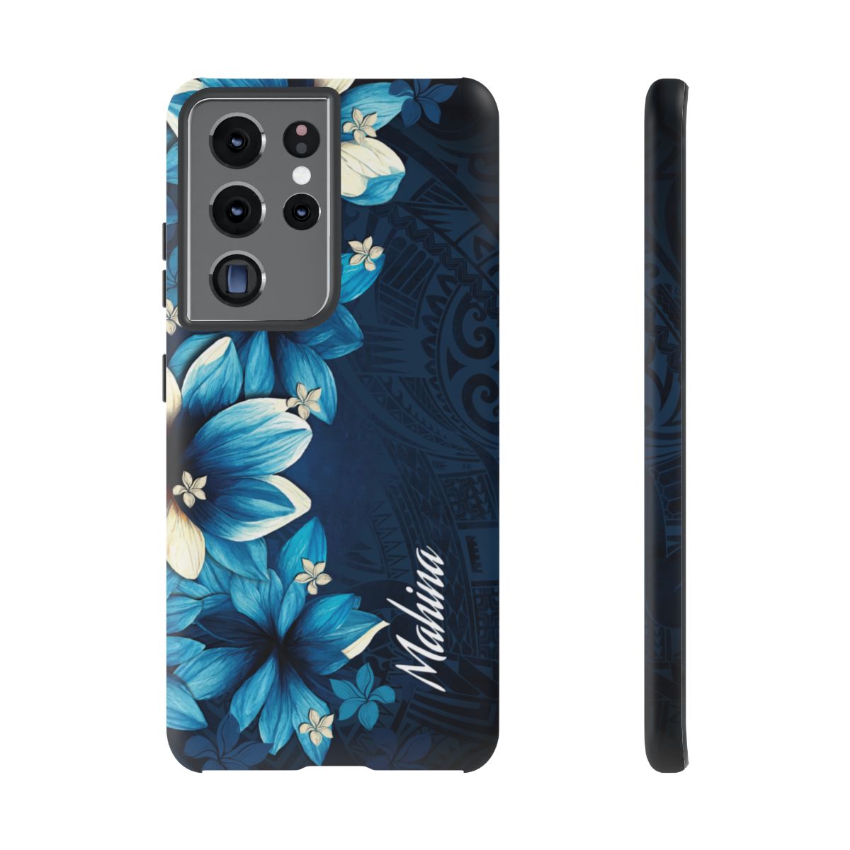 Leilani Nights Personalized Tough Case for Samsung Galaxy Phone Case The Local Banyan Matte Samsung Galaxy S21 Ultra