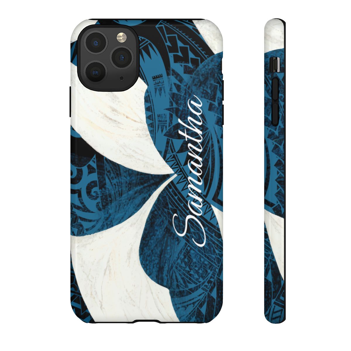 Hana Breeze Personalized Tough Case for iPhone Phone Case The Local Banyan iPhone 11 Pro Max Glossy