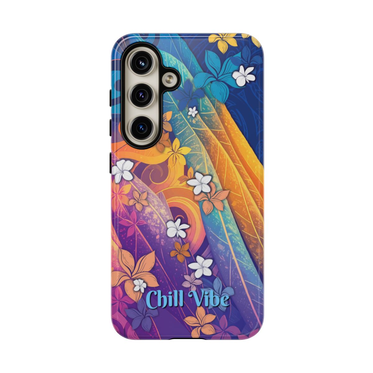 Mauna Sunrise Personalized Tough Case for Samsung Galaxy Phone Case The Local Banyan Samsung Galaxy S24 Glossy