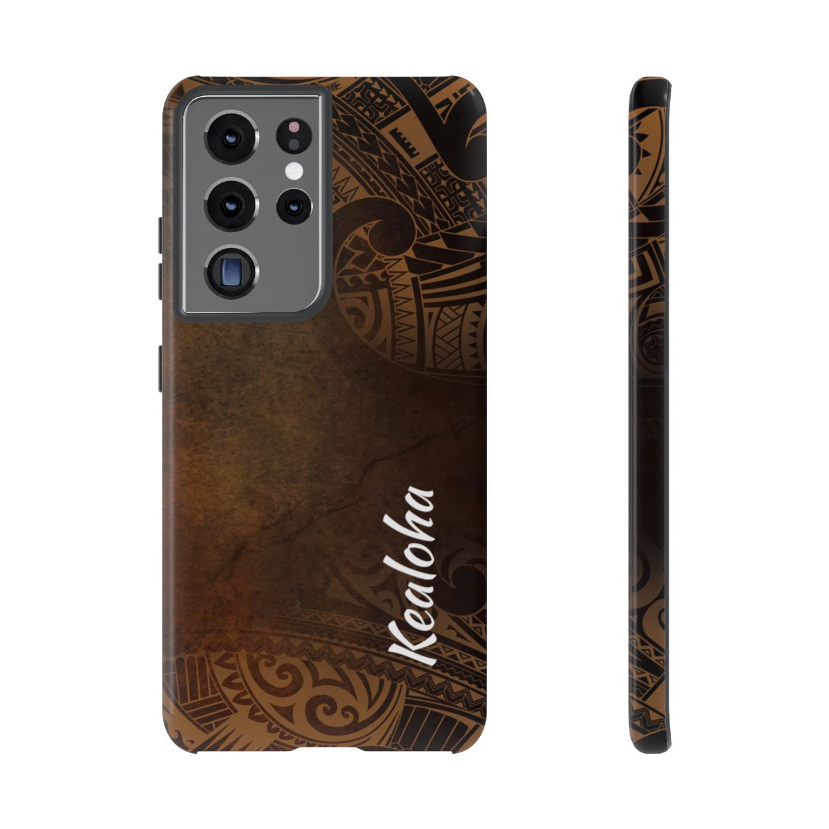Aloha Aina Personalized Tough Case for Samsung Galaxy Phone Case The Local Banyan Samsung Galaxy S21 Ultra Glossy