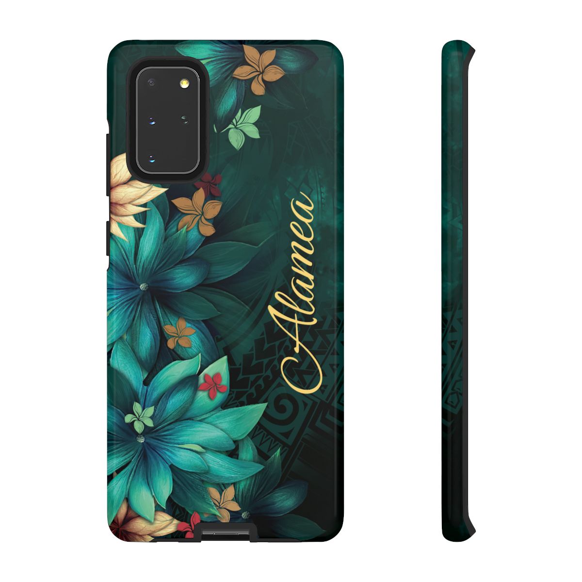 Aloha Whispers Personalized Tough Case for Samsung Galaxy Phone Case The Local Banyan Samsung Galaxy S20+ Glossy