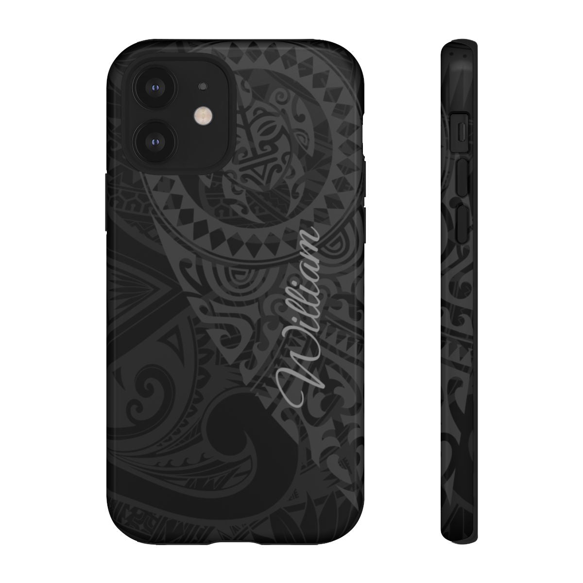 Tribal Guardian Personalized Tough Case for iphone Phone Case The Local Banyan iPhone 12 Glossy