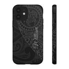 Tribal Guardian Personalized Tough Case for iphone Phone Case The Local Banyan iPhone 12 Glossy