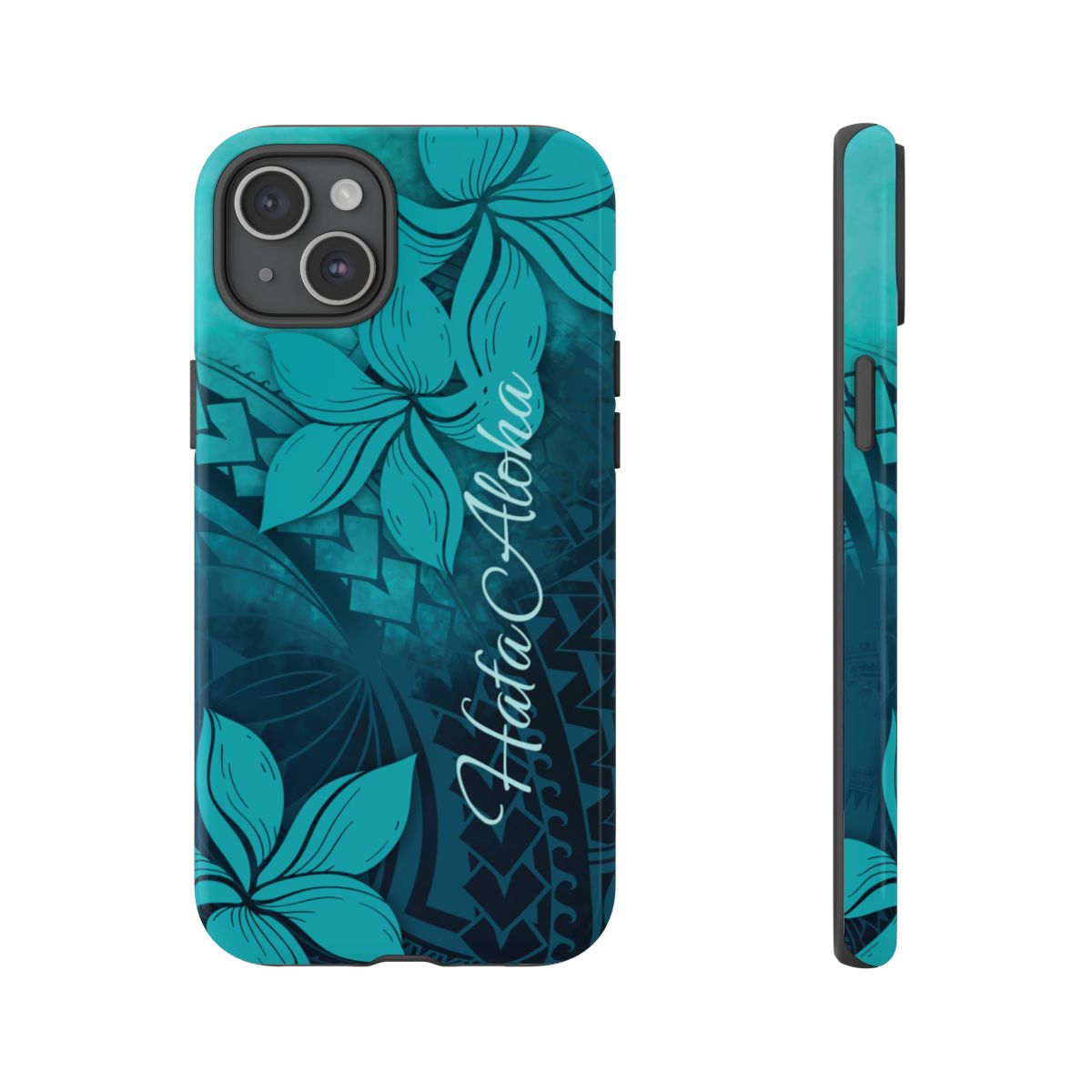 Moana Bloom Personalized Tough Case for iPhone Phone Case The Local Banyan iPhone 15 Plus Glossy