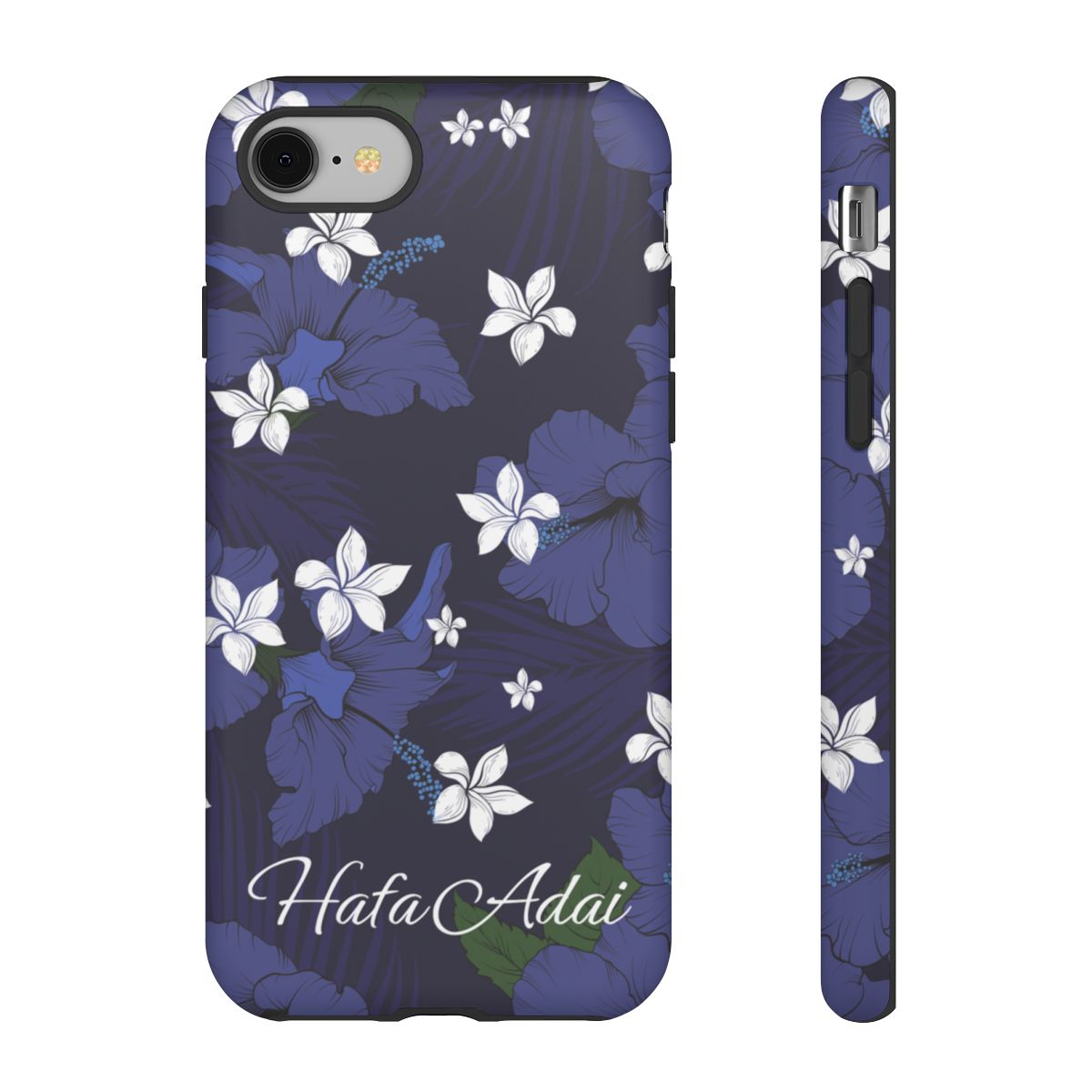 Vintage Blue Personalized Tough Case for Samsung Galaxy Phone Case The Local Banyan