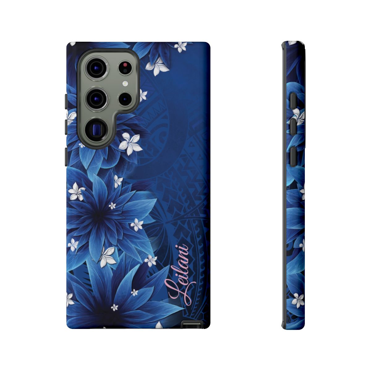 Hoku Pua Personalized Tough Case for Samsung Galaxy Phone Case The Local Banyan Samsung Galaxy S23 Ultra Glossy