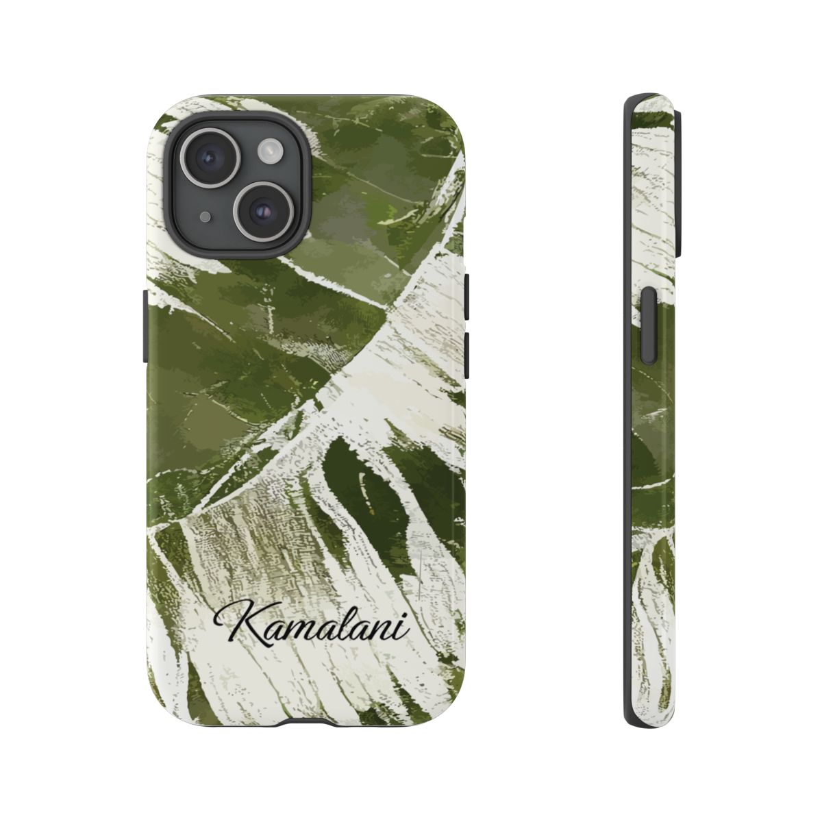 Island Breeze Personalized Tough Case for iPhone Phone Case The Local Banyan iPhone 15 Glossy