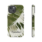 Island Breeze Personalized Tough Case for iPhone Phone Case The Local Banyan iPhone 15 Glossy