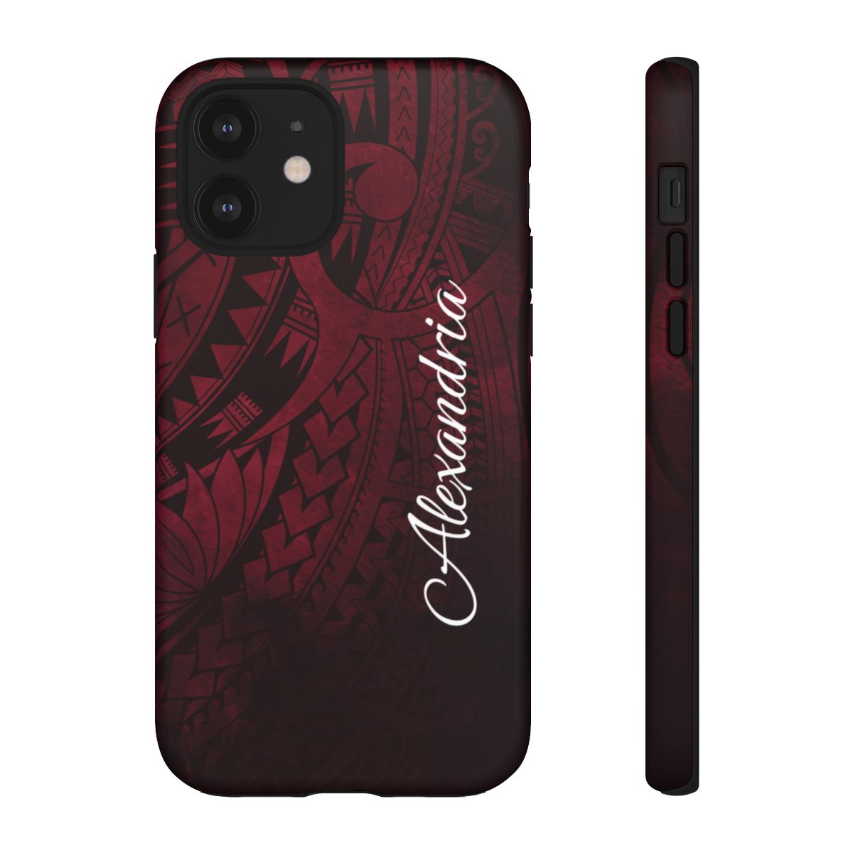 Eternal Ember Personalized Tough Case for iPhone Phone Case The Local Banyan iPhone 12 Matte