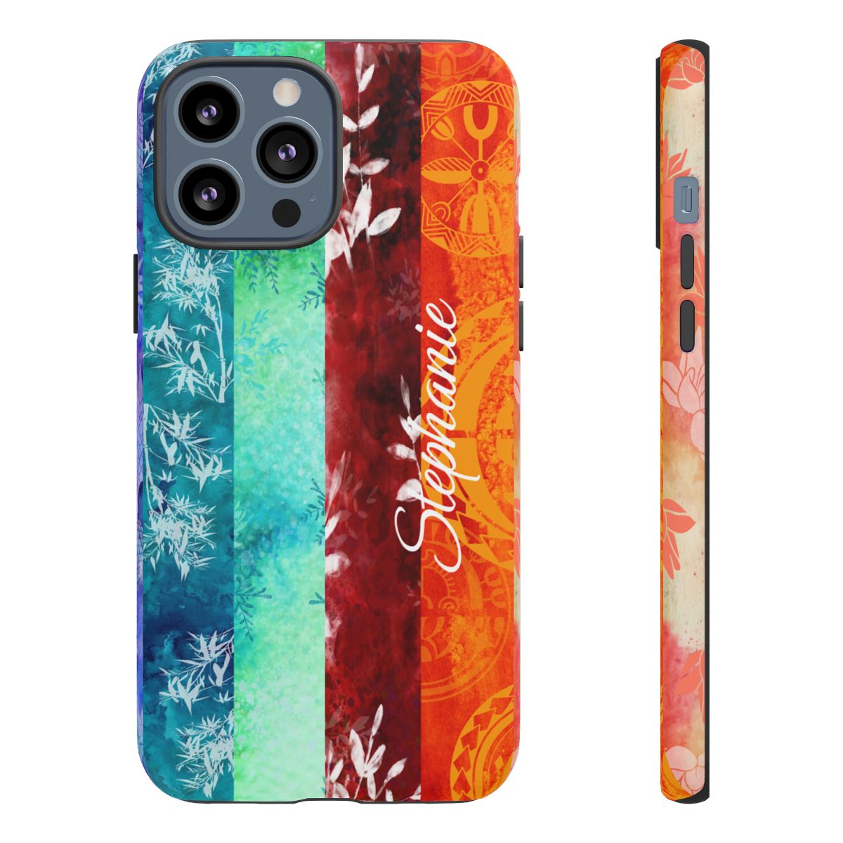 Island Vibes Personalized Tough Case for iPhone Phone Case The Local Banyan iPhone 13 Pro Max Matte