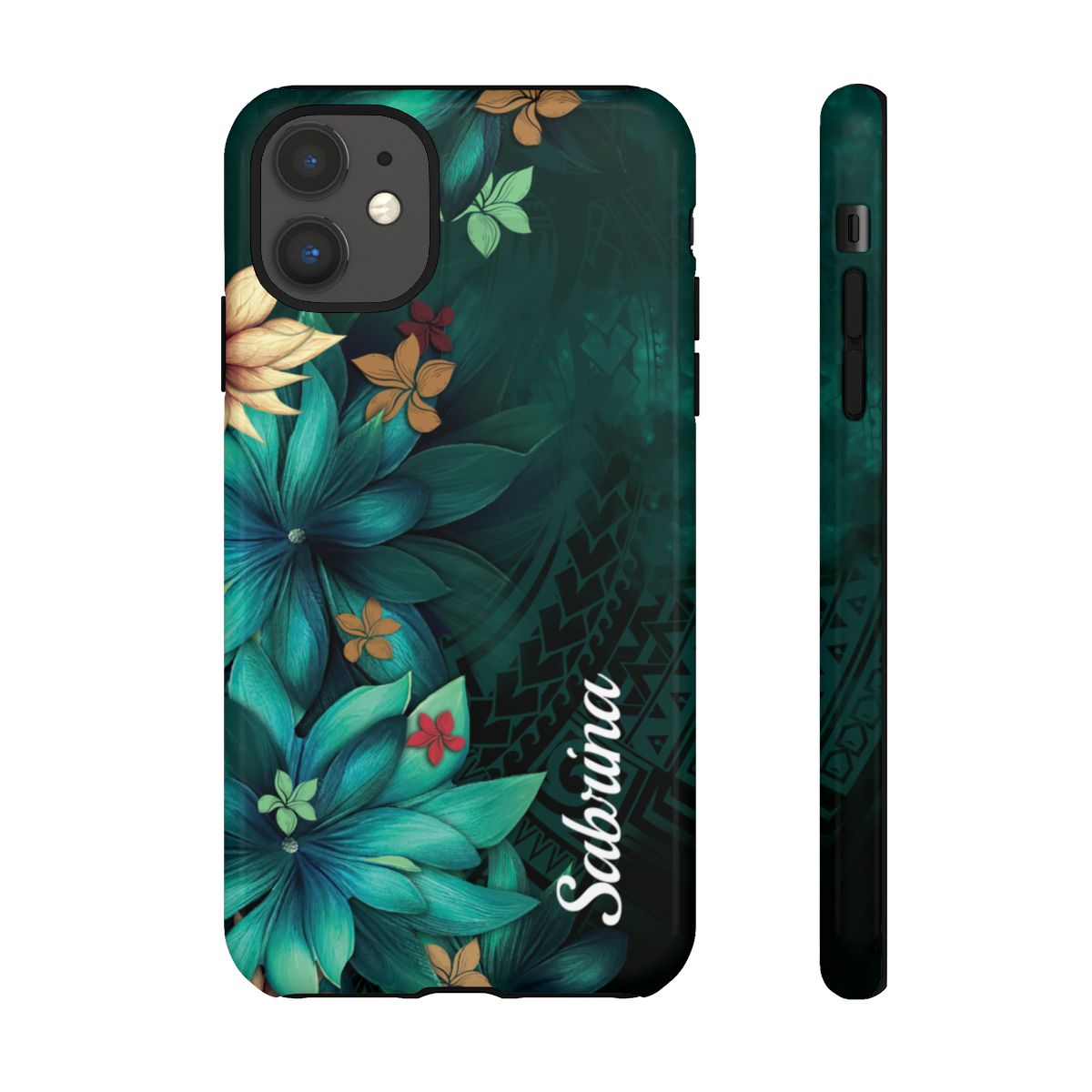 Aloha Whispers Personalized Tough Case for iPhone Phone Case The Local Banyan