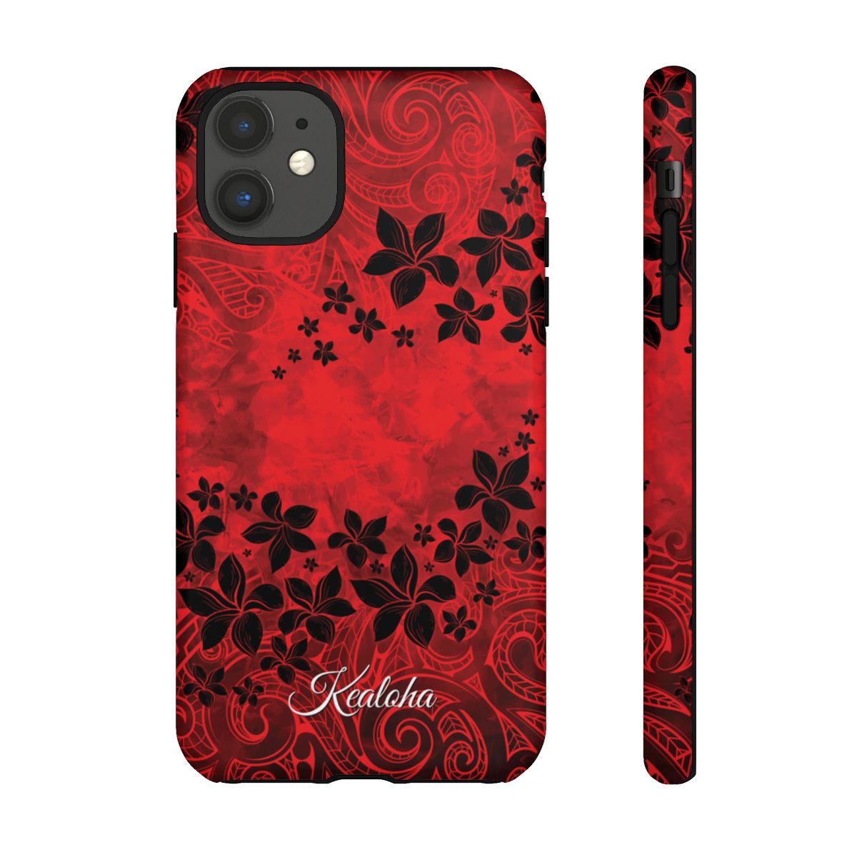 Keahi Pua Personalized Tough Case for iPhone Phone Case The Local Banyan