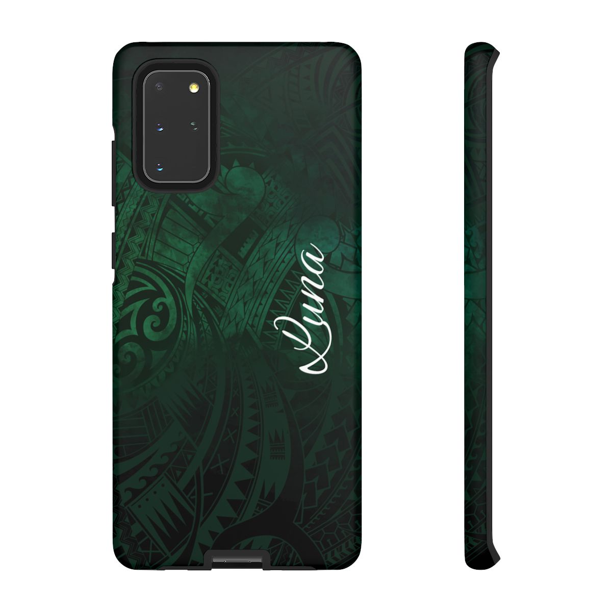 Nāhele Spirit Personalized Tough Case for Samsung Galaxy - Script Font Phone Case The Local Banyan Samsung Galaxy S20+ Matte