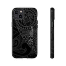 Tribal Guardian Personalized Tough Case for iphone Phone Case The Local Banyan iPhone 14 Plus Glossy