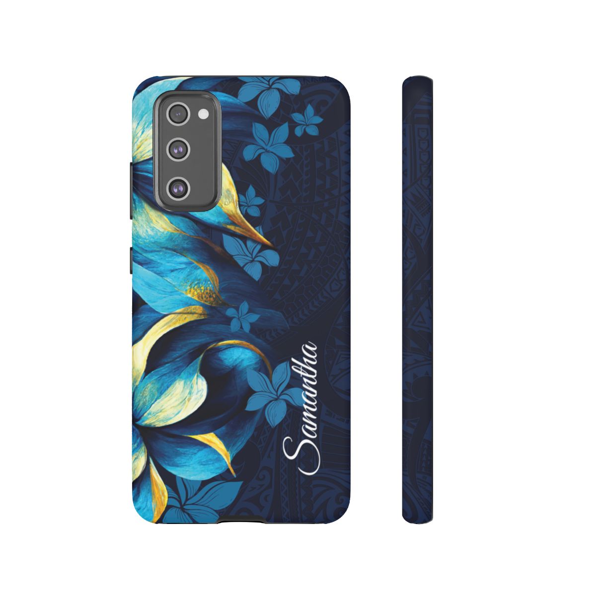 Po Mahina Personalized Tough Case for Samsung Galaxy Phone Case The Local Banyan Samsung Galaxy S20 FE Matte