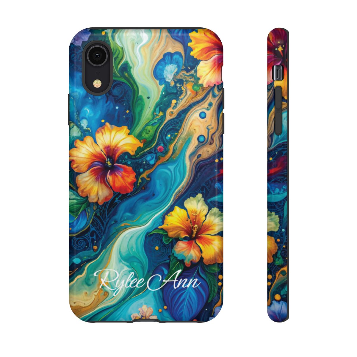 Aloalo Drift Personalized Tough Case for iPhone Phone Case The Local Banyan