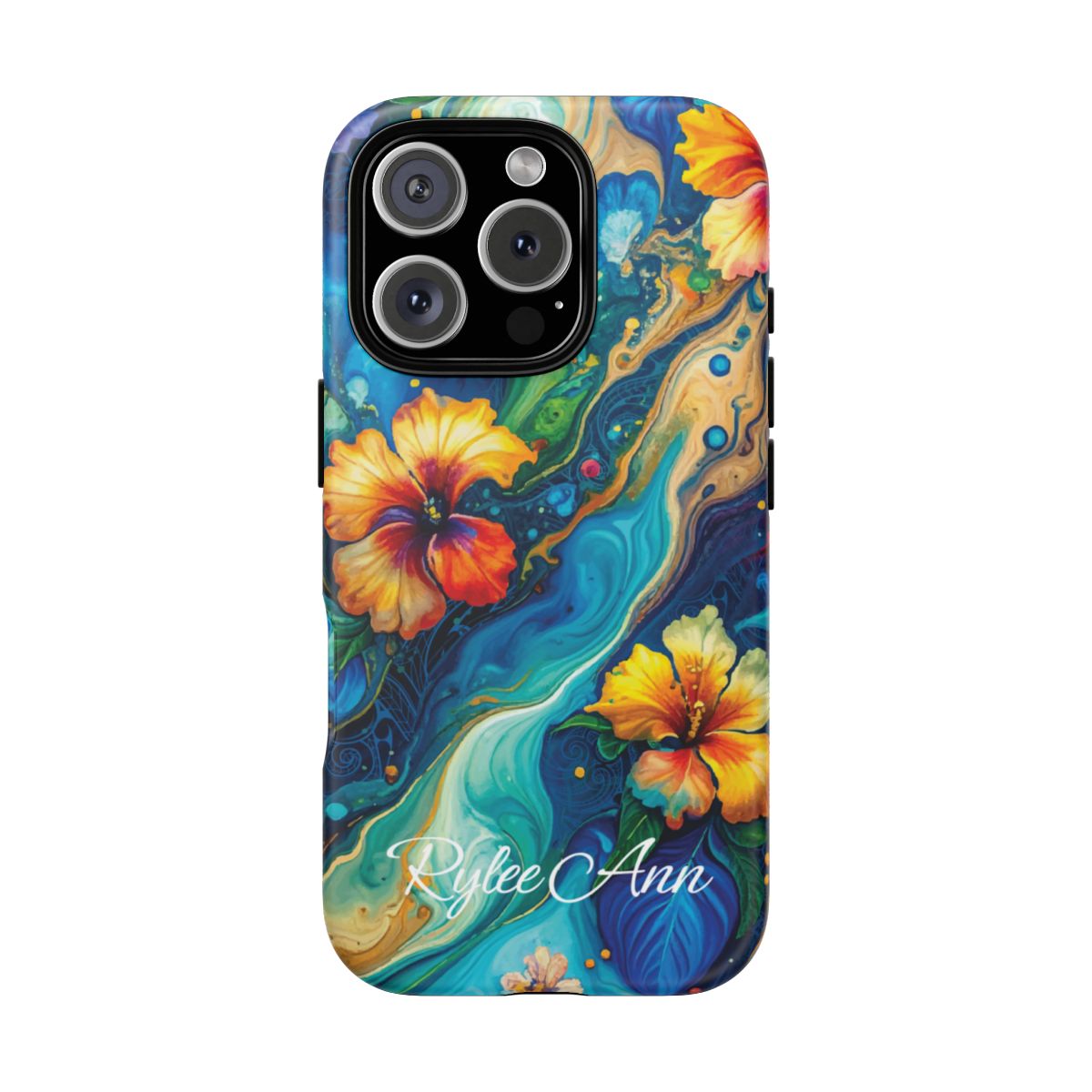 Aloalo Drift Personalized Tough Case for iPhone Phone Case The Local Banyan iPhone 16 Pro Matte