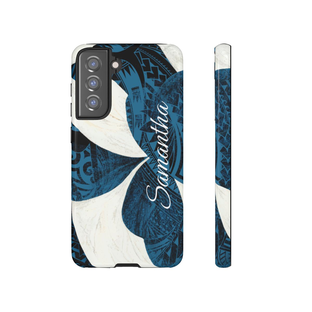 Hana Breeze Personalized Tough Case for Samsung Galaxy Phone Case The Local Banyan Samsung Galaxy S21 FE Glossy