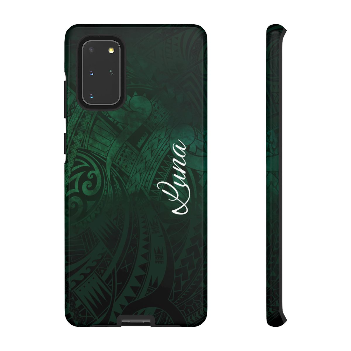 Nāhele Spirit Personalized Tough Case for Samsung Galaxy - Script Font Phone Case The Local Banyan Samsung Galaxy S20+ Glossy