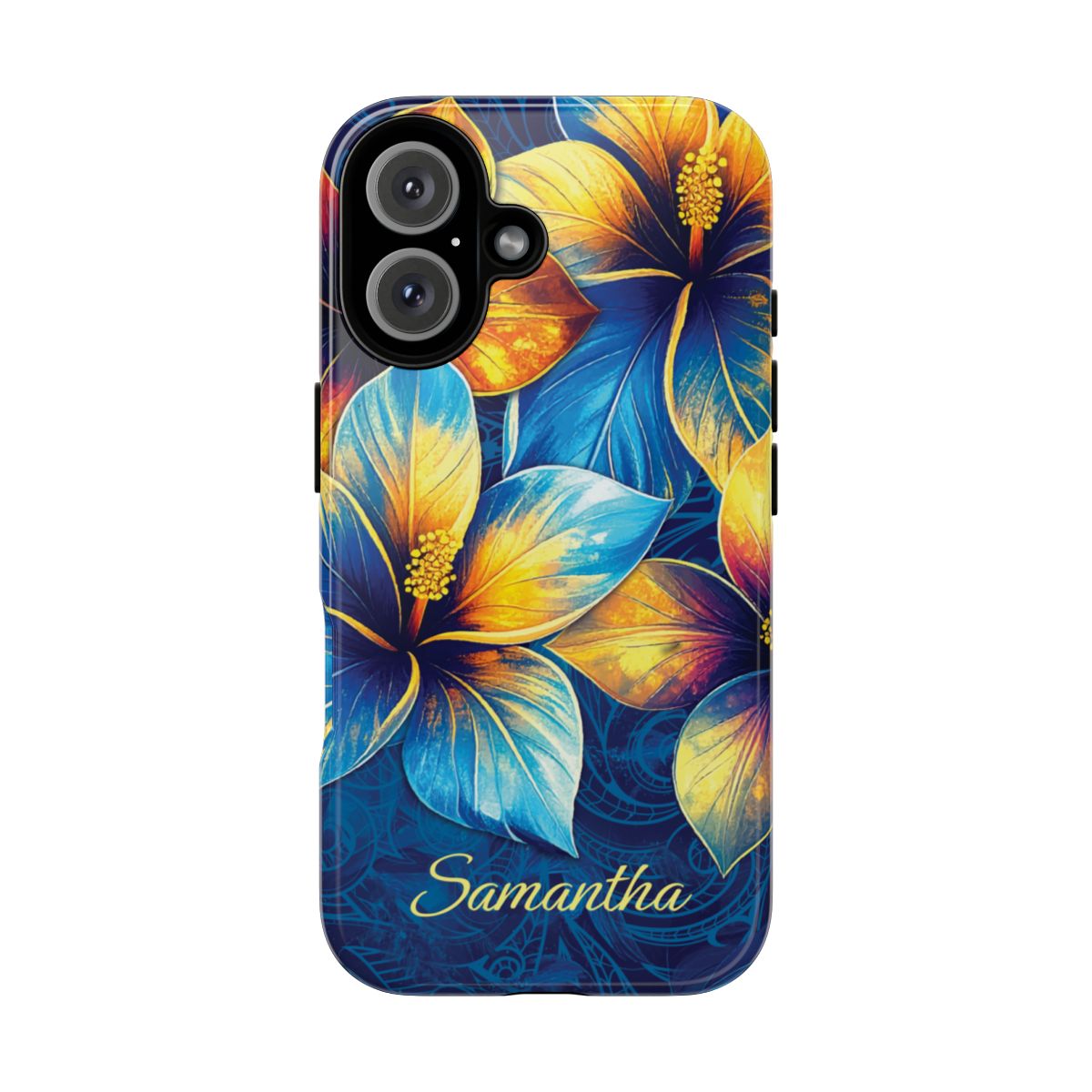 Pua La Personalized Tough Case for iPhone Phone Case The Local Banyan iPhone 16 Glossy