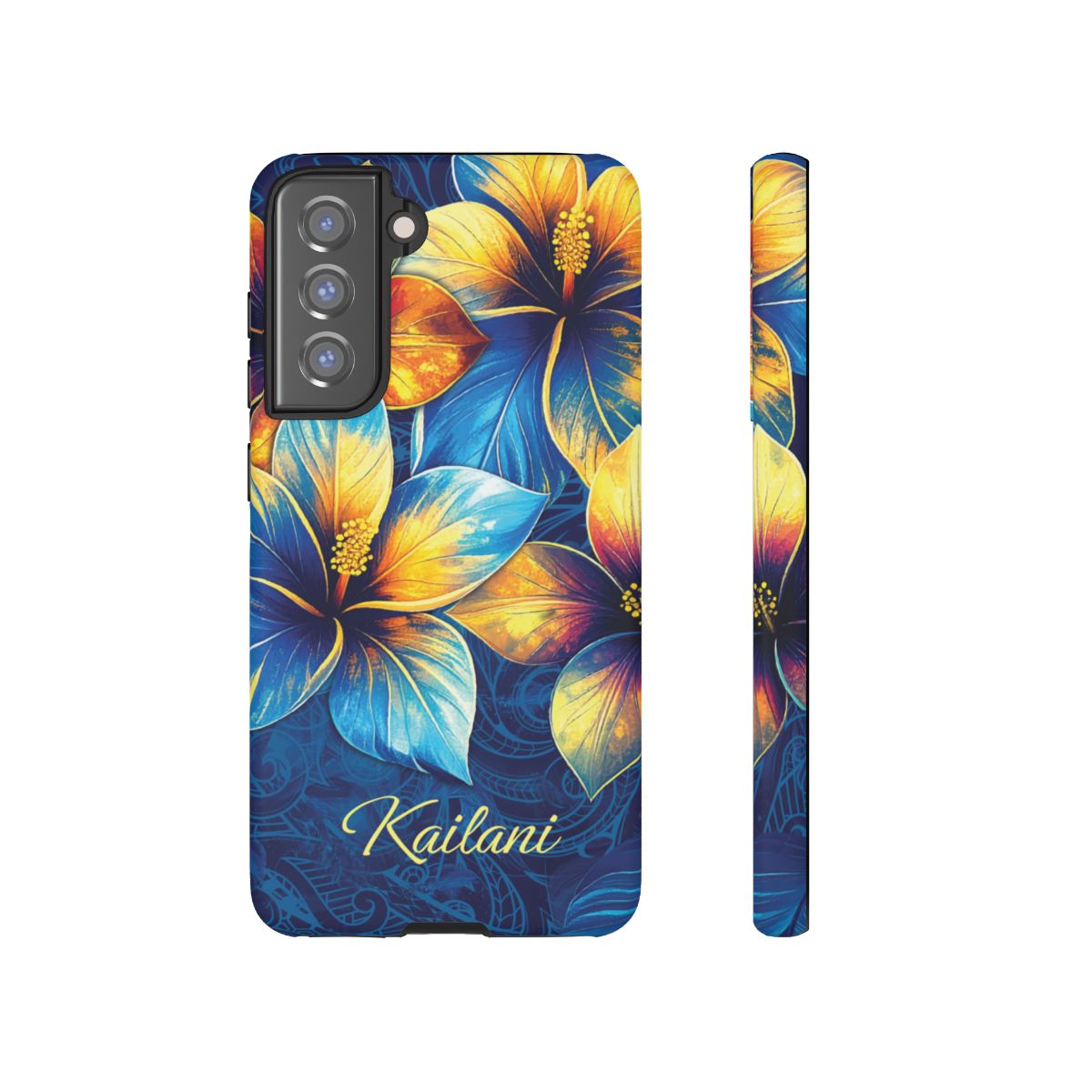 Pua La Personalized Tough Case for Samsung Galaxy Phone Case The Local Banyan Samsung Galaxy S21 FE Matte