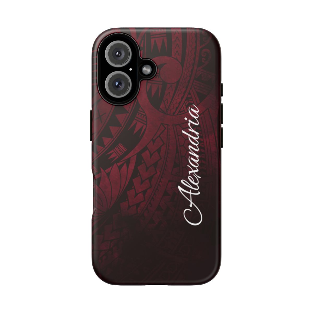 Eternal Ember Personalized Tough Case for iPhone Phone Case The Local Banyan iPhone 16 Matte