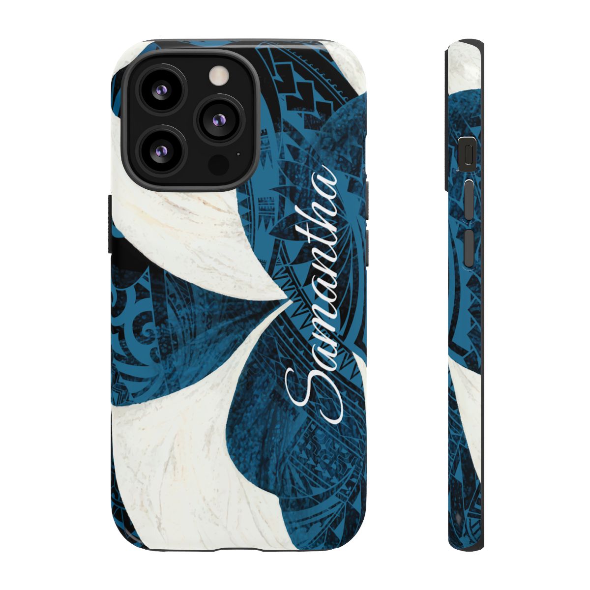 Hana Breeze Personalized Tough Case for iPhone Phone Case The Local Banyan iPhone 13 Pro Glossy