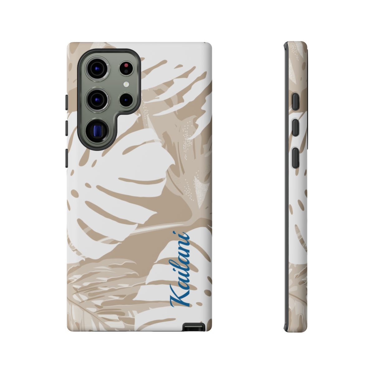 Exotic Monstera Personalized Tough Case for Samsung Galaxy Phone Case The Local Banyan Samsung Galaxy S23 Ultra Matte