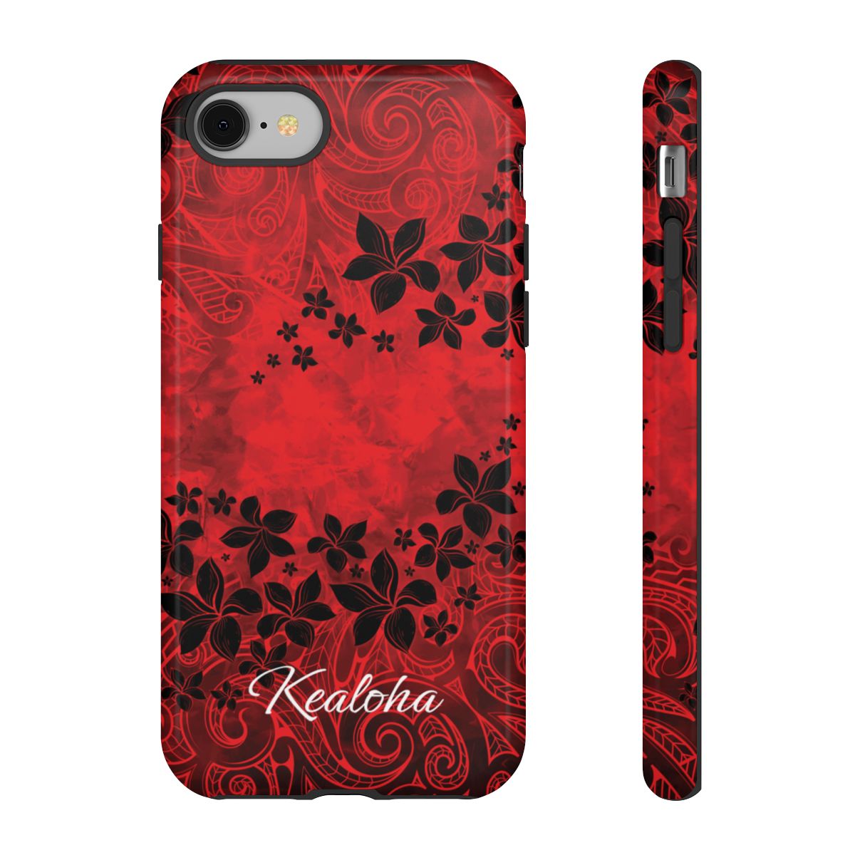 Keahi Pua Personalized Tough Case for iPhone Phone Case The Local Banyan